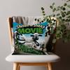 Cartoon SShaun Fun the Sheep Anime Cushion Cover Inches Farmhouse Decor Home Throw Pillow Covers for Couch Decorations