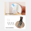1/2PCS Punch Free Invisible Door Stop Strong Magnetic Household Bedroom Bathroom Anti Collision Mute Floor Selflocking Stopper