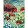 5D Diy Hedgehog Diamond Painting Full Drill Diamond Embroidery Animal Cross Stitch Kit Rhinestone Mosaic Home Decoration Gift