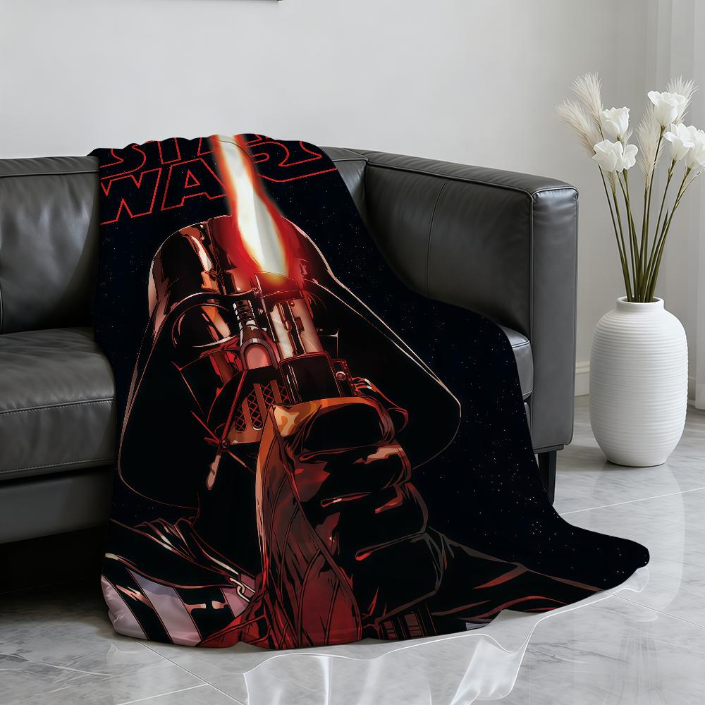 Classic S-Star W-Wars Blanket Soft Throw Blanket for Home Bedroom Bed Sofa Picnic Travel Office Rest Cover Blanket Gift