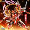 Motor Nuclear NeZha Montagemodellpaket Actionfiguren Sechsarmiger Mecha mit Lotus-Basis Legierungsskelett Modisches Spielzeug Jungen Ideales Geschenk