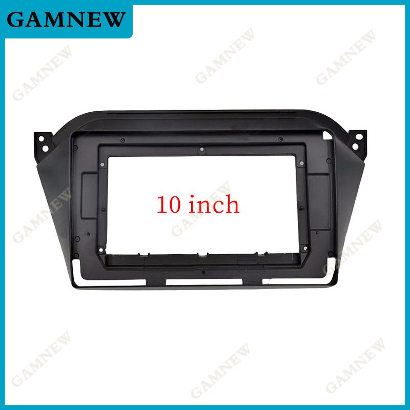 9 Inch 10 Inch Car Frame Fascia Adapter Canbus Box Decoder Android Radio Dash Fitting Panel Kit For JAC Refine S2 T40 2015-2018