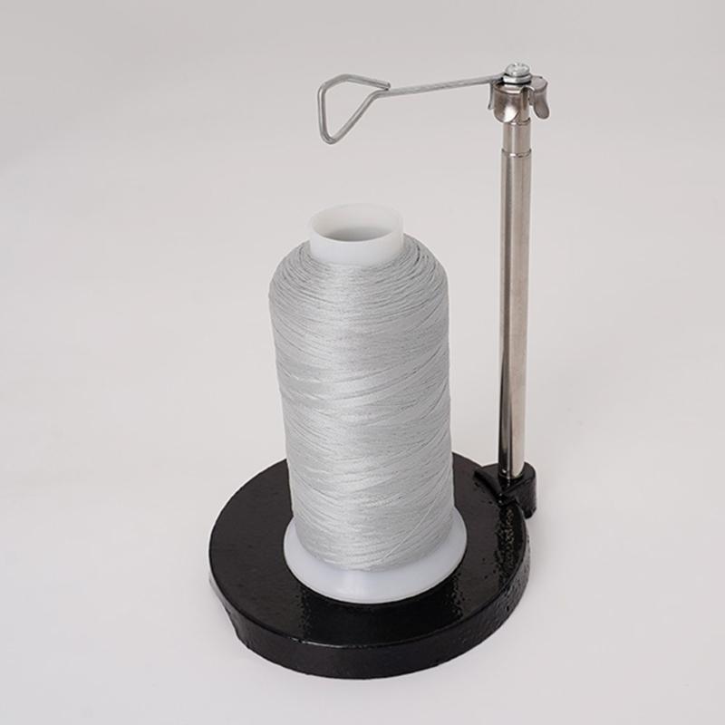 Single Thread Holder Stand, Adjustable Cone Thread Stand Holder for Sewing Machine, Adjustable Metal Spool Holder