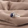 Sodalite Ring, Gemstone 925 Solid Sterling Silver Jewelry Ring, Handmade Jewelry Beautiful Ring, Gift For Her