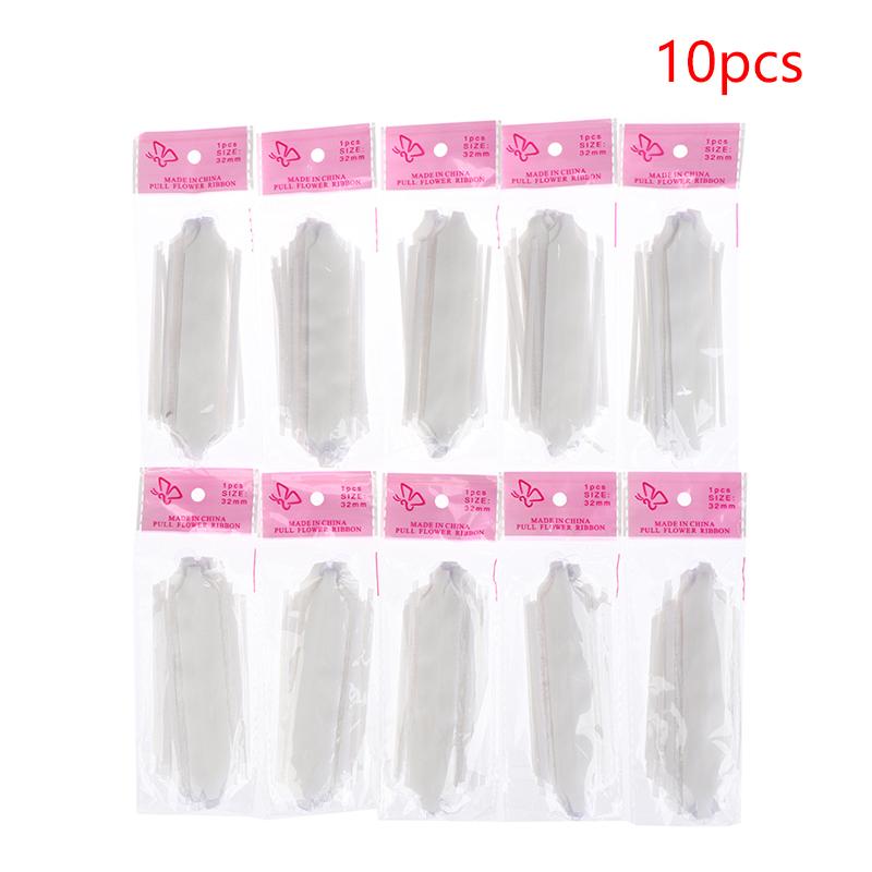 

5/10Pcs Wedding Car Bow Ribbons Pull Flower Christmas Gift Wrap Packaging Decoration Diy Craft Flowers Birthday Party Supplies