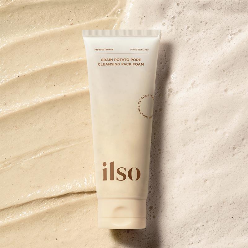 ilso Grain Potato Pore Cleansing Pack Foam 150ml