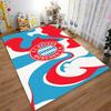 FC Bayern Munich Designed floor mat, suitable as a non-slip mat for the living room or bedroom sofa