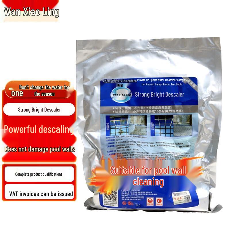 Pool & Spa Descaler and Rust Remover