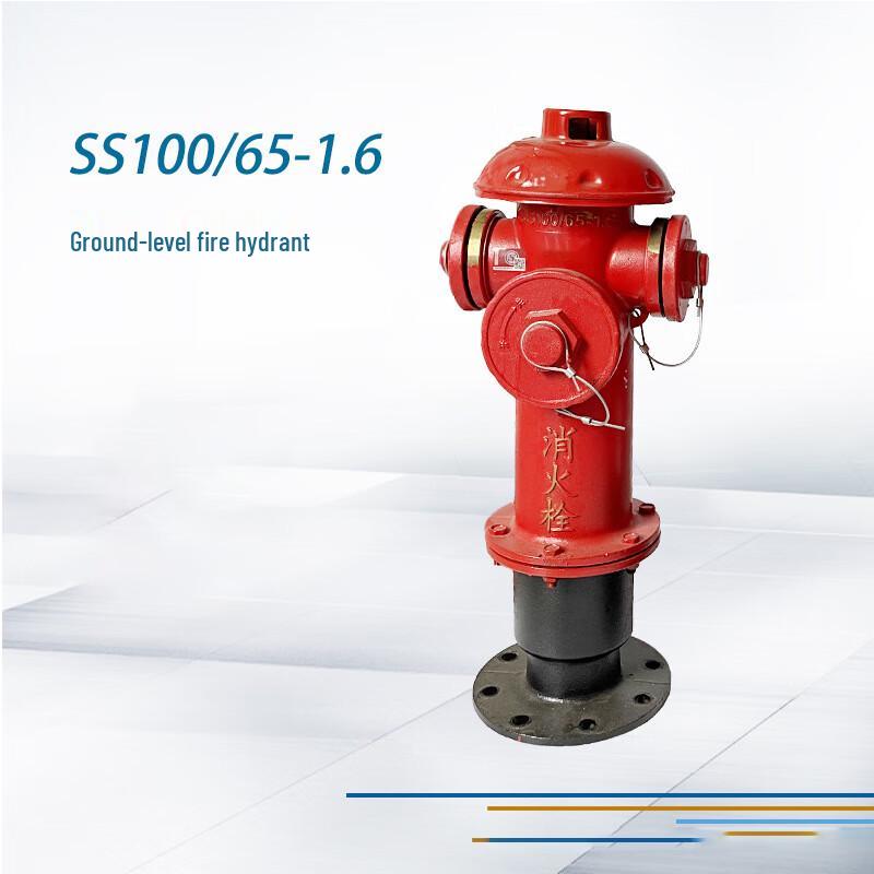 OLOMM SS100/65 Durable Above-Ground Fire Hydrant
