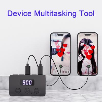 Złącze telefonu komórkowego Auto Clicker Prędkość regulowana Niski poziom hałasu Łatwy w użyciu Akcesoria do telefonu komórkowego Auto Clicker