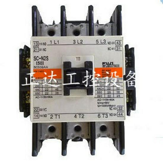

Genuine Japanese Fuji AC Contactor SC-N2S AC220V
