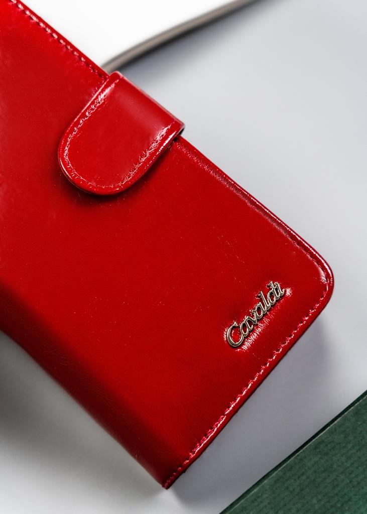 Women's PU wallet N113-APU-BL-3080 Y.Red