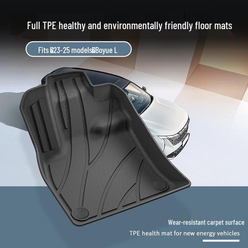 Geely Boyue L 2023-2025 Eco-Friendly TPE Car and Trunk Mats