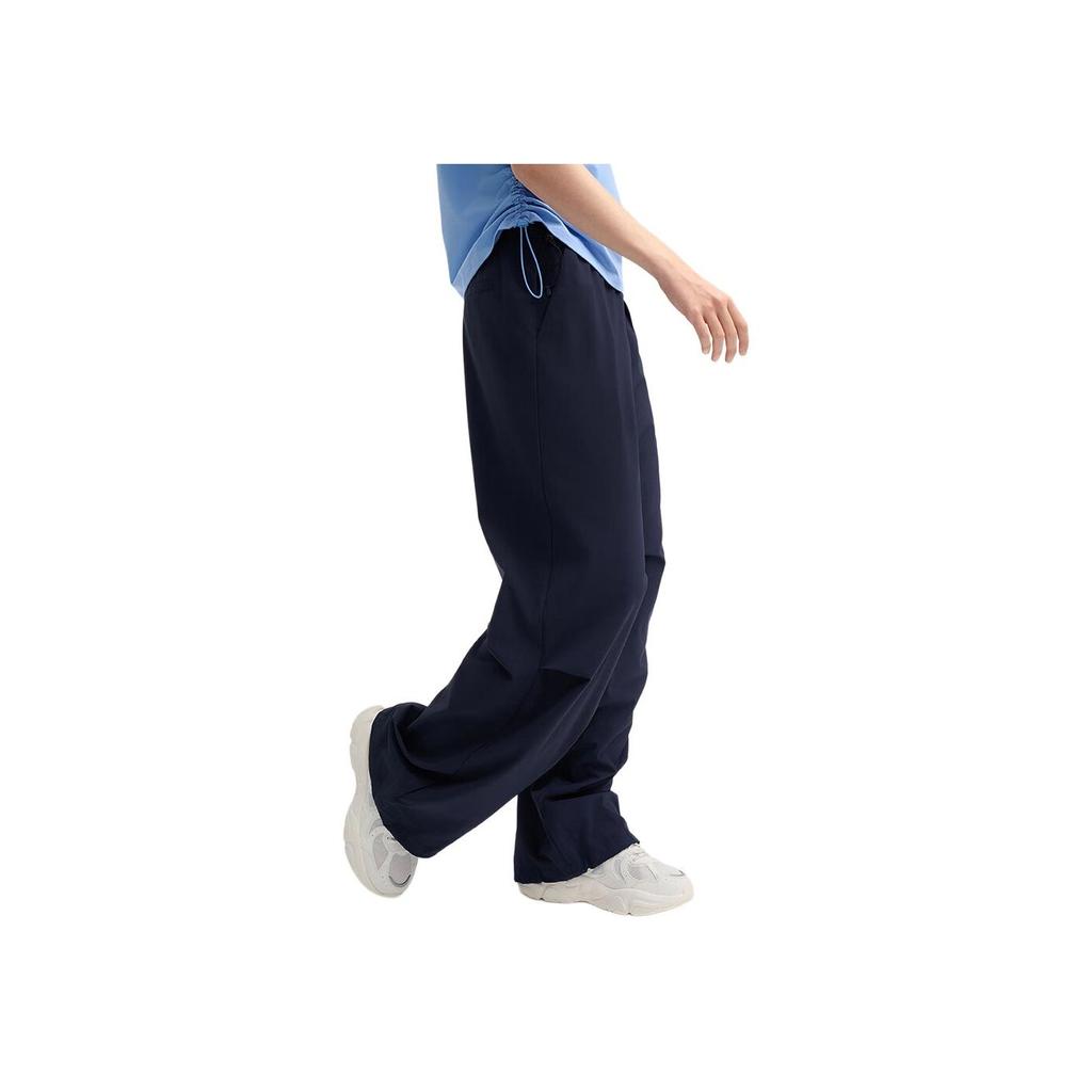 Fila French Tennis Club Loose Straight Casual Pants Women Bottoms Secret-Mirror-Blue F11W439804FDB