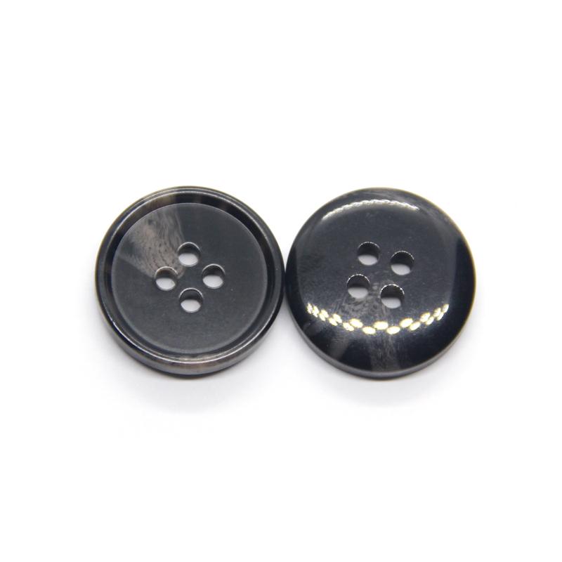 15-25Mm Imitation Horn Coat Sewing Buttons For Clothing Sweater Cardigan Decorative Button Garment Handmade Accessorie Wholesale