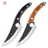Forging Peeling Knife Hammer Pattern Meat Cutting Bone Knife Slicing Knife Kitchen Knife Special Slaughtering Knife