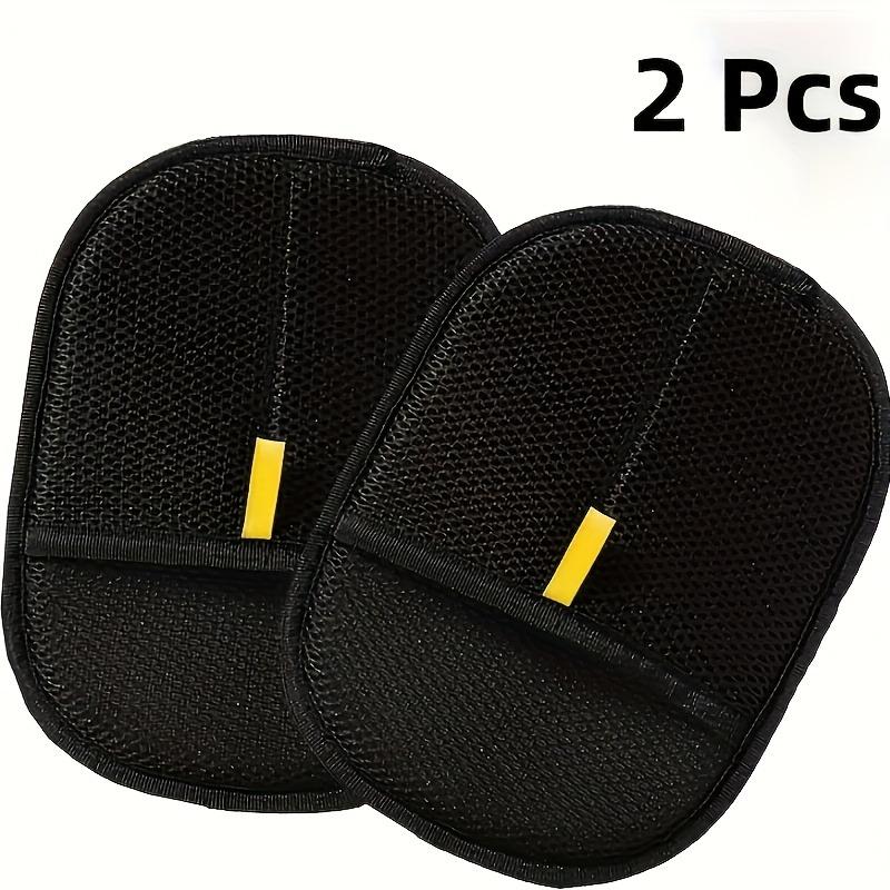 

2PCS Large Size Upgraded Pet Shedding Gloves - Five-Finger Static Hair Remover for Cats Dogs | Reusable Grooming Tool