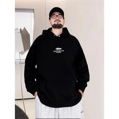 Hooded Sweatshirt Soft High Quality Fabric Wrinkle-resistant Men's Street Sports Casual Breathable Loose Fashion Trend Comfortable Tops