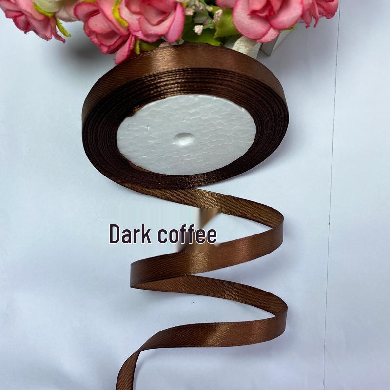 1.2cm Colorful Ribbon for Candy Boxes, Cake Boxes, Gift Packaging, Hair Braiding, DIY Bows