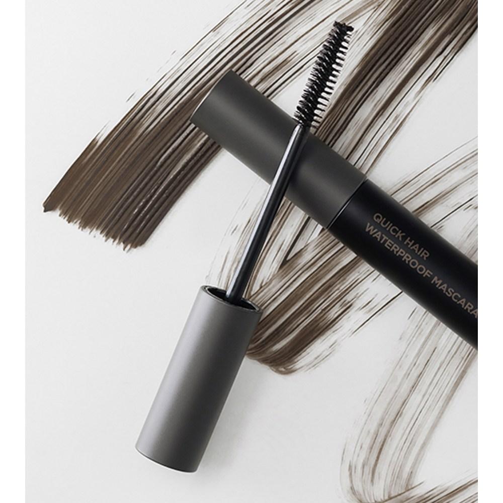 The Face Shop Quick Hair Waterproof Mascara, 01 Natural Black, 1 Pc