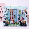 Disney Stationery Set Including Cartoon Design Gift Box Notebook Pencil Ruler Marker Box Etc Creative Art Supplies and Office Supplies Gift Set