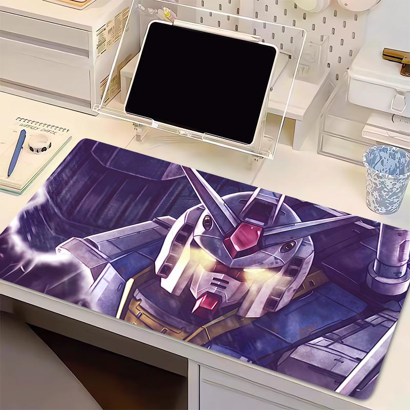 Large Mouse Pad Anime Mechanical Warrior RX Ggundam Office Desk Mats PC Gaming Accessories MousePads Laptop Keyboard Mat 800x300x2mm