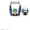 Latest  King Luffy Solon X0356 X0355 X0354 X0353 Japanese Anime Series Animation Blocks Small Action Combination Ornament