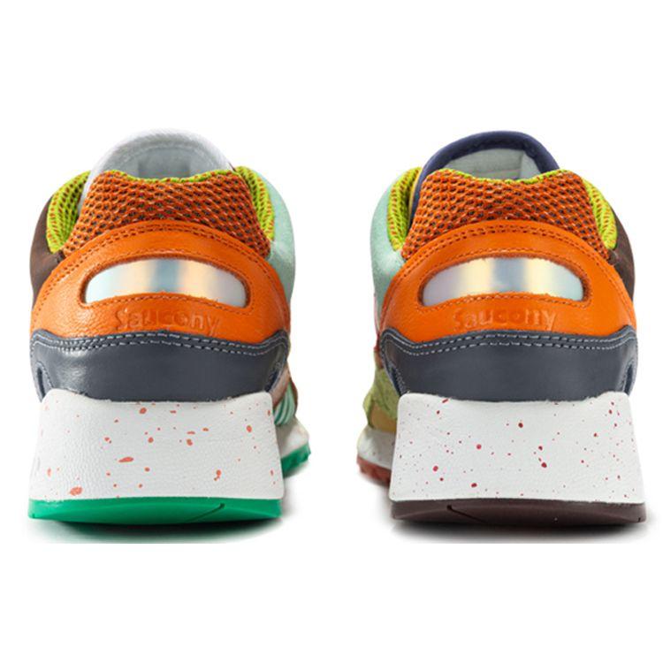 SAUCONY Shadow 6000 Limitovaná edice Klasická retro sportovní sada triček Unisex Teniska Vícebarevná S70595-1(S-BOX)