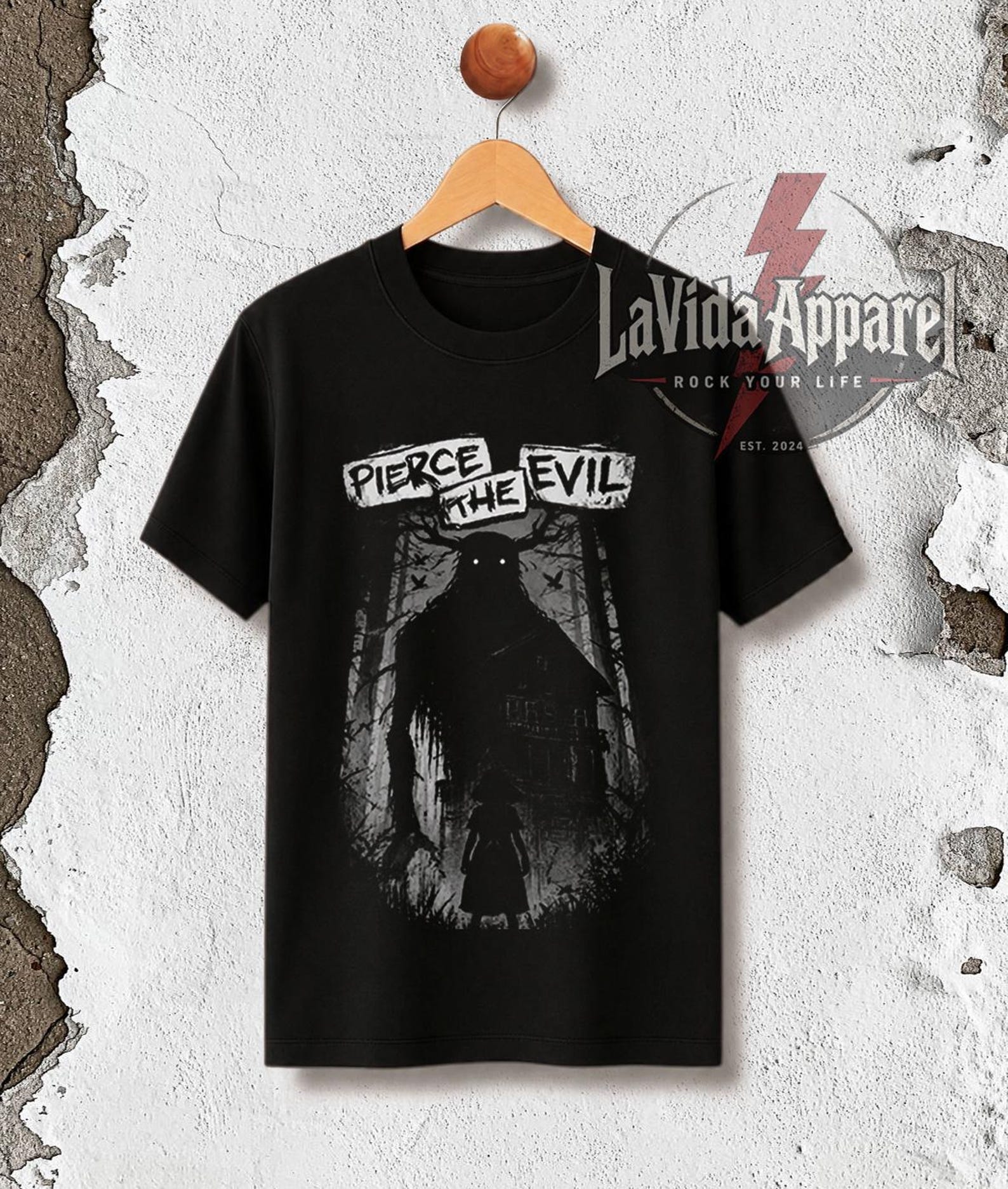 Pierce The Veil T-Shirt – King For A Day Band Merch Metal Rocker Clothing 4XL