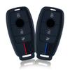 Silikon Autoschlüsselhülle Abdeckung Schale Fob für Mercedes Benz A C E S G Klasse GLC CLE CLA GLB GLS W177 W205 W213 W222 X167 AMG