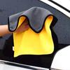 1Pcs Microfiber Cleaning Towel Car Cleaning Cloths Professional Detailing Car Drying Microfiber Towel Car Wash Maintenance Tool