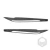 Carbon Fiber Headlight Eyelid Trim Cover Eyebrows For BMW X5 F15 2014-2018
