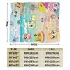 Littlest Pet Shop Blanket  Super Warm Comfortable Plush Throw Blanket For Child Couch Chair Sofa Bed Flannel Bedspread Bed Cover