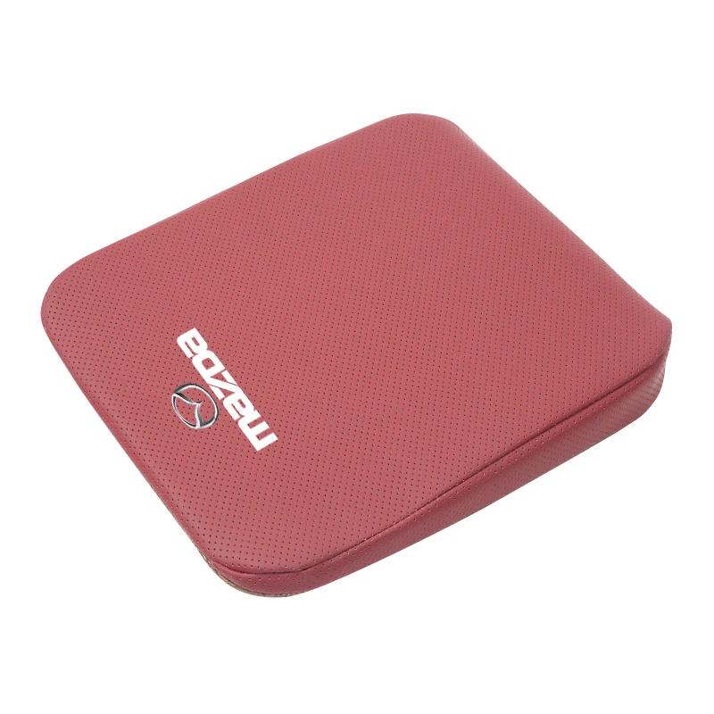 2025 Heiße Autositz-Weichmatten Leder Memory-Schaumstoffkern-Kissen für Mazda 2 3 6 5 Atenza CX3 CX5 MX5 CX7 Axela CX30 CX90 CX60 CX5