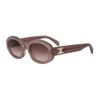 Celine Milky Hazelnut Triomphe 01 Sunglasses CL40194U 45F