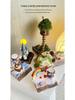 Little Treehouse DIY Kit: Semi-finished Wooden Toy for Creative Kindergarten Assembly