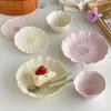 Exquisite Ceramic Breakfast and Dessert Plate for Elegant Table Settings