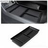 Car Central Armrest Storage Box Console Stowing Tidying Organizers Container Accessories For GAC Trumpchi EMKOO  2024 2025