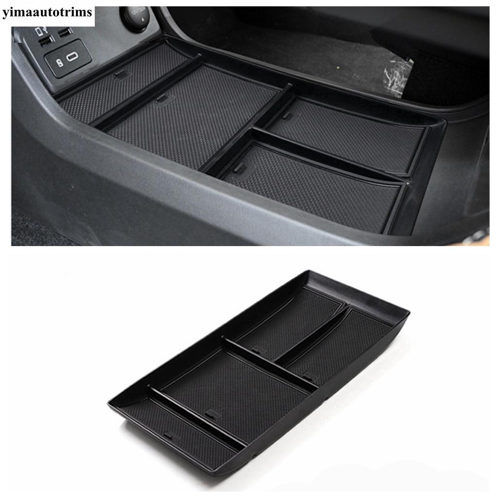 Car Central Armrest Storage Box Console Stowing Tidying Organizers Container Accessories For GAC Trumpchi EMKOO 2024 2025