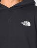 The North Face Back Square Logo Hoodie NT12142 Black S Men's