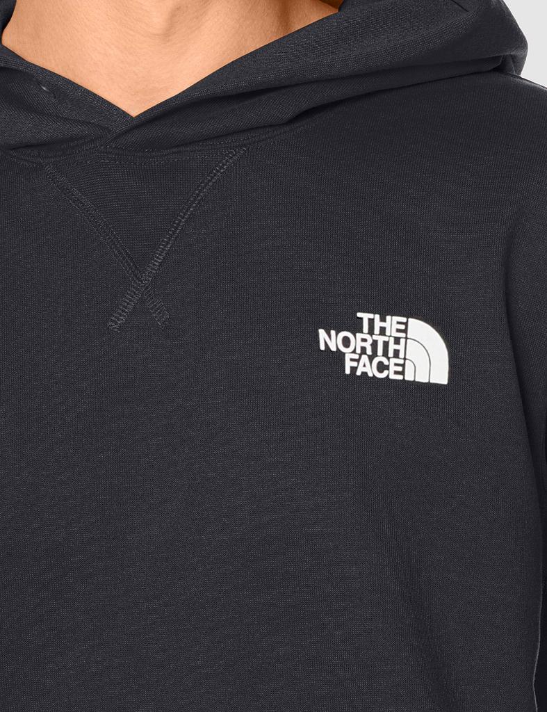 The North Face Back Square Logo Hoodie NT12142 Black S Men's