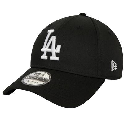 Gorra MLB 9FORTY Los Angeles Dodgers World Series Patch, Gorra negra para hombre