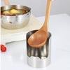 Stable Spatula Holder Easy To Clean Pot Lid Storage Rack Multifunctional Soup Spoon Rack  Cooking