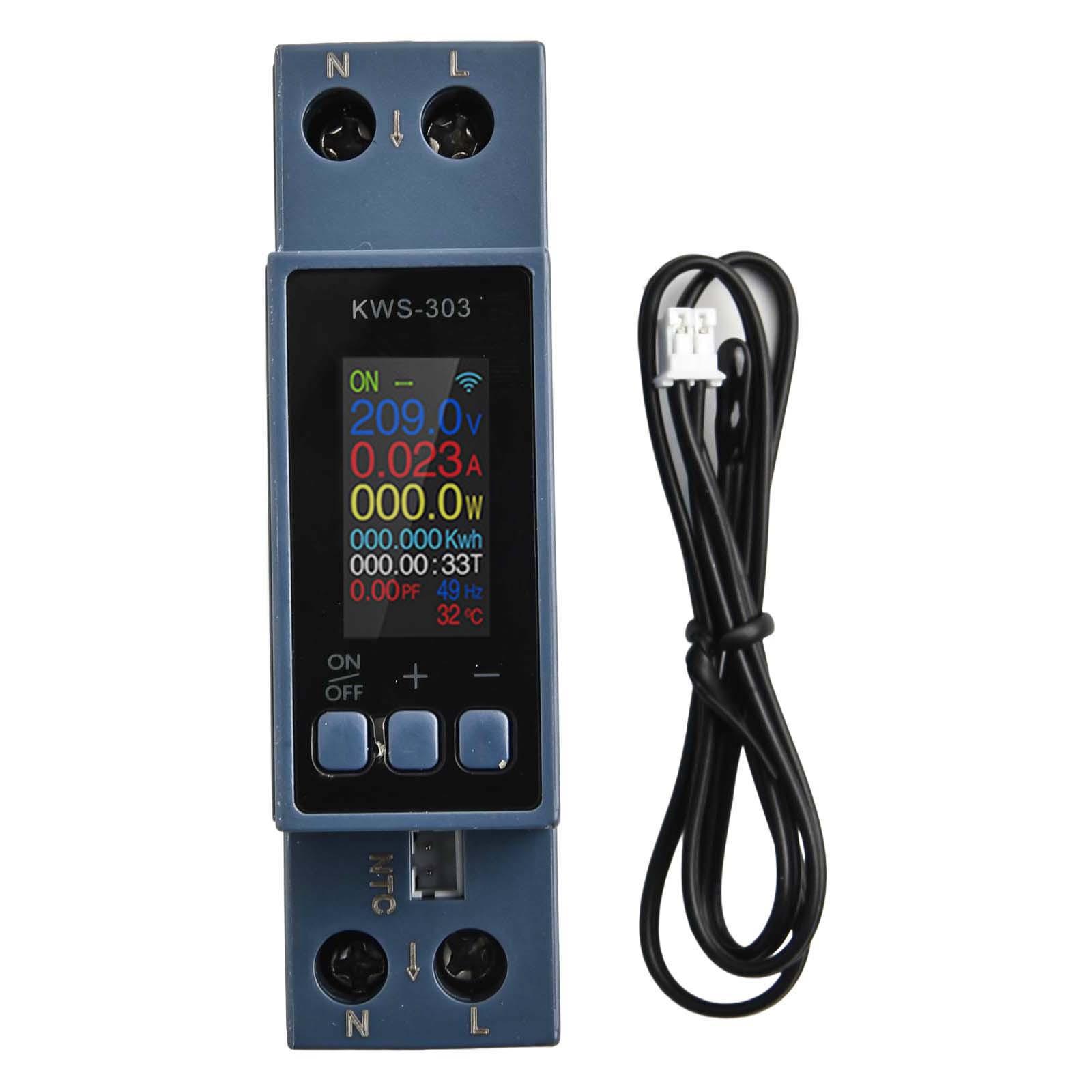 

TFT Color Screen AC Current Power Meter with Wireless Control Features KWS-303