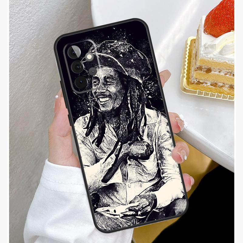 Bob Marley Funda For Samsung Galaxy A52 A32 A12 A14 A34 A54 A51 A71 A53 A33 A13 A15 A25 A35 A55 Case