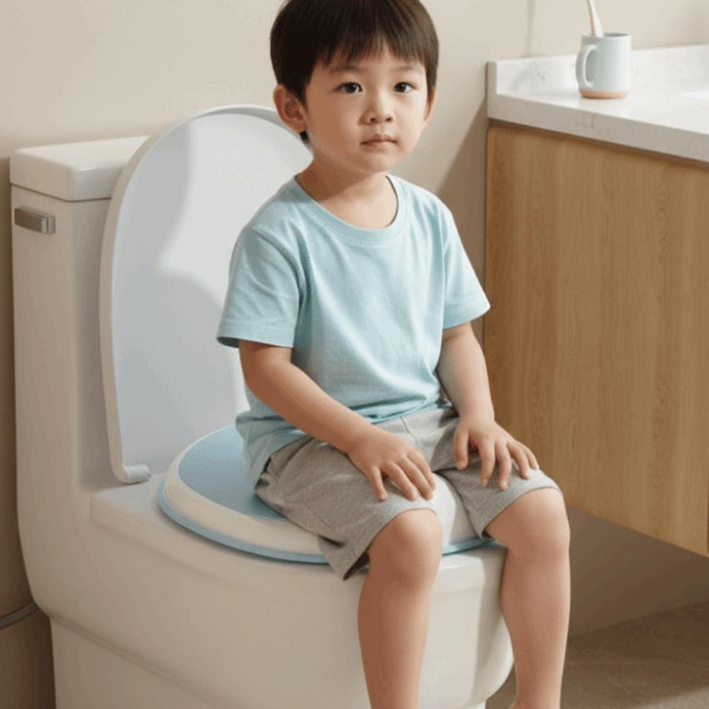 Anti-Slip Travel Potty Seat Washable Kids Toilet Seat Portable Toilet Seat Potty Training