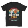 Papa 2026 Future Father Fashion T Shirts For Unisex Wounisex Cotton Tee Shirt Clothing
