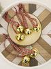 6PCS Christmas Bell Pendant, Christmas Decoration Pendant, Christmas Tree Decoration Pendant