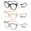 Fashion Cat Eye Square Frame Reading Glasses Urltra-Light Eye Protection Men Women Elegant Comfortable Eyeglasses +100~+400