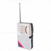 Portable Radio AM FM SW Shortwave Pocket Radio 800mAh Rechargeable Transistor Radio with 3.5mm Headphone Jack Long